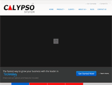Tablet Screenshot of calypsosystem.com